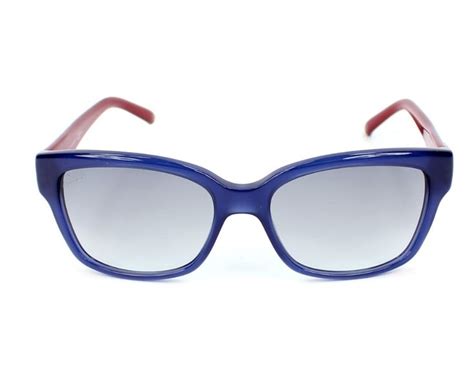gucci sonnenbrille damen blau
